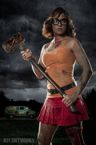 Illustration for article titled What if the Scooby Gang took over for Rick in The Walking Dead?